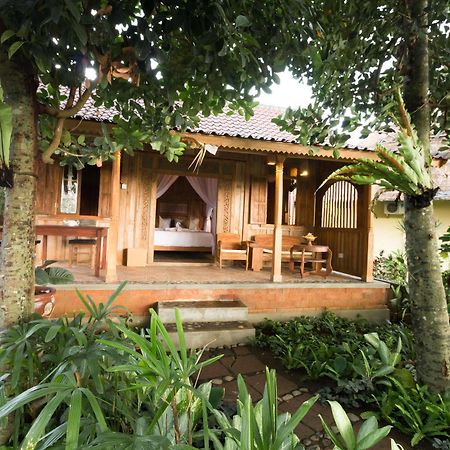 Umasari Rice Terrace Villa Selemadeg Exteriör bild