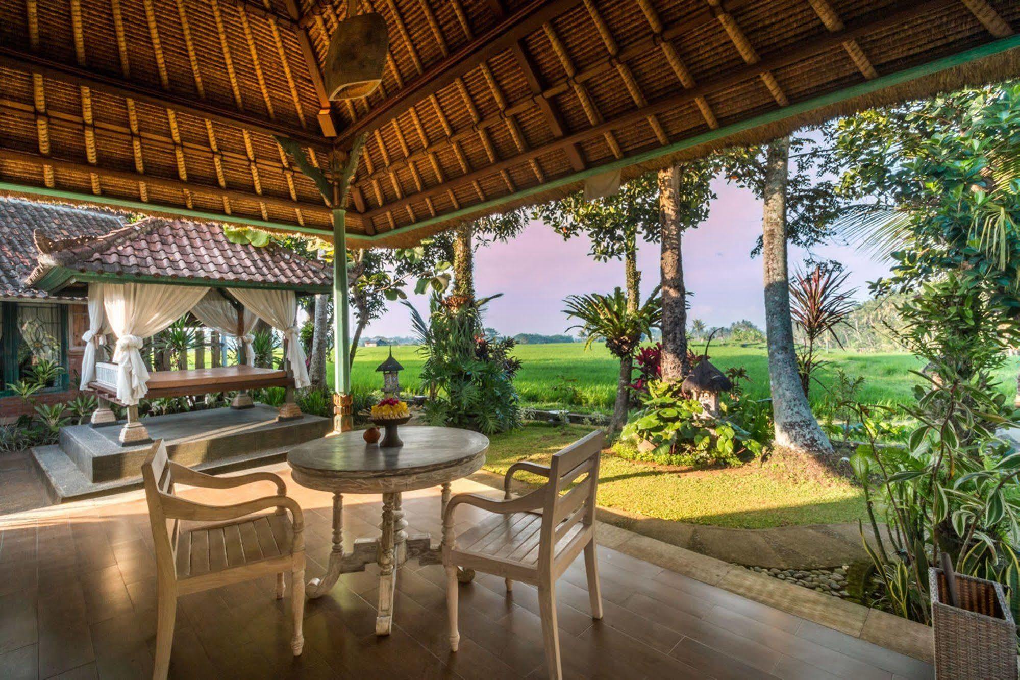 Umasari Rice Terrace Villa Selemadeg Exteriör bild