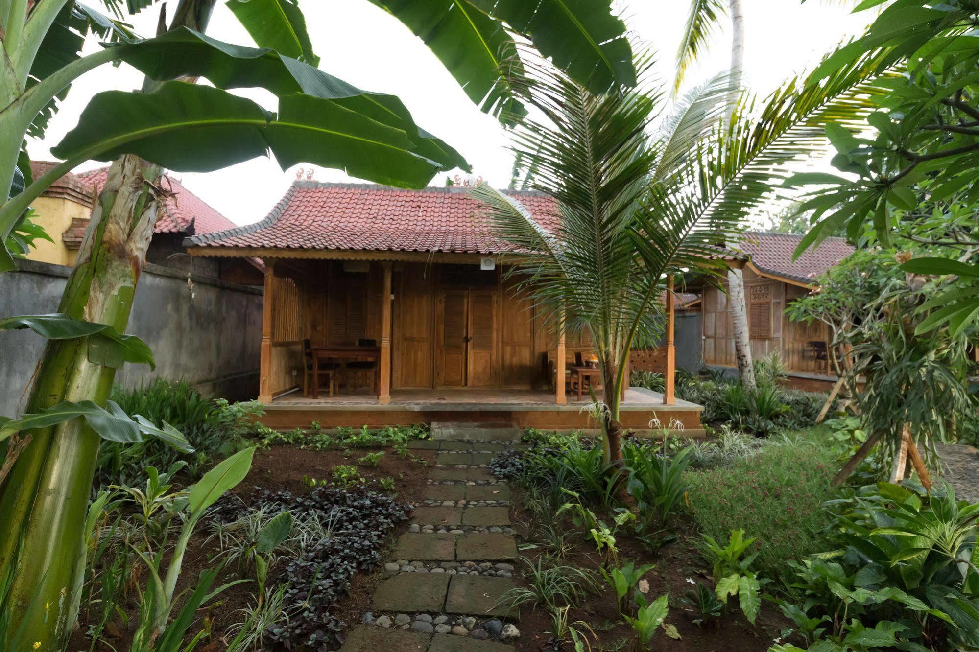 Umasari Rice Terrace Villa Selemadeg Exteriör bild