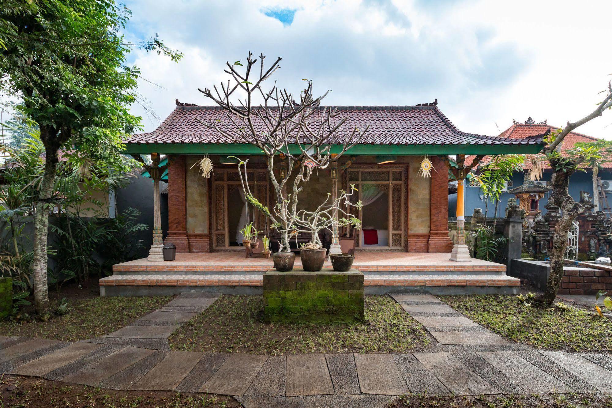Umasari Rice Terrace Villa Selemadeg Exteriör bild