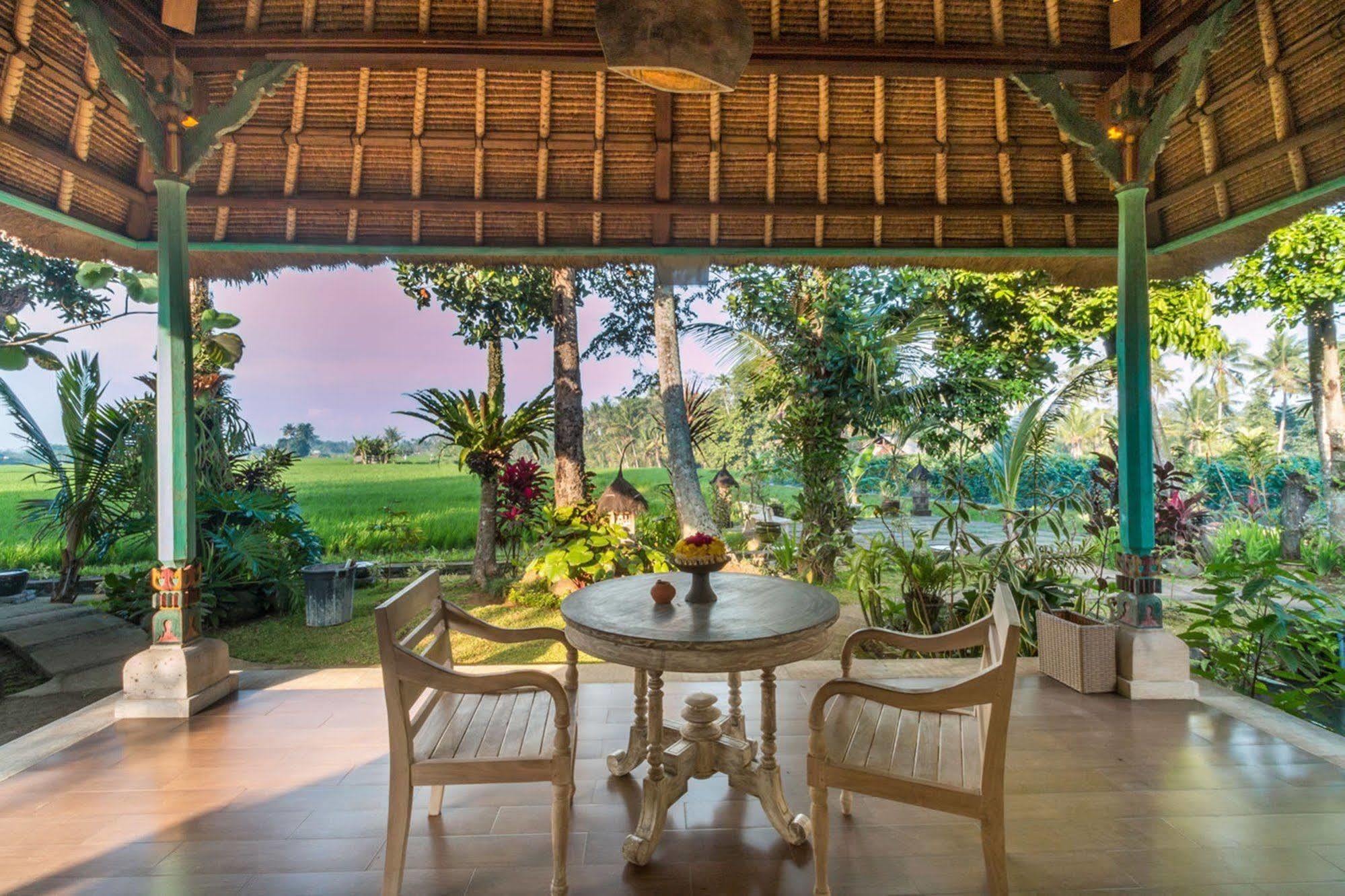 Umasari Rice Terrace Villa Selemadeg Exteriör bild